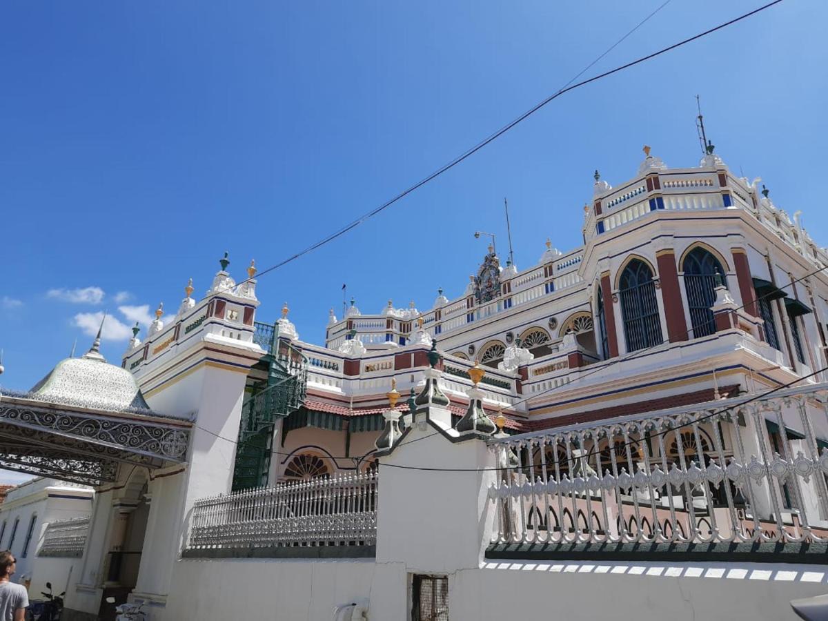 Chettinadu Court- Heritage View Kānādukāttān Exterior foto