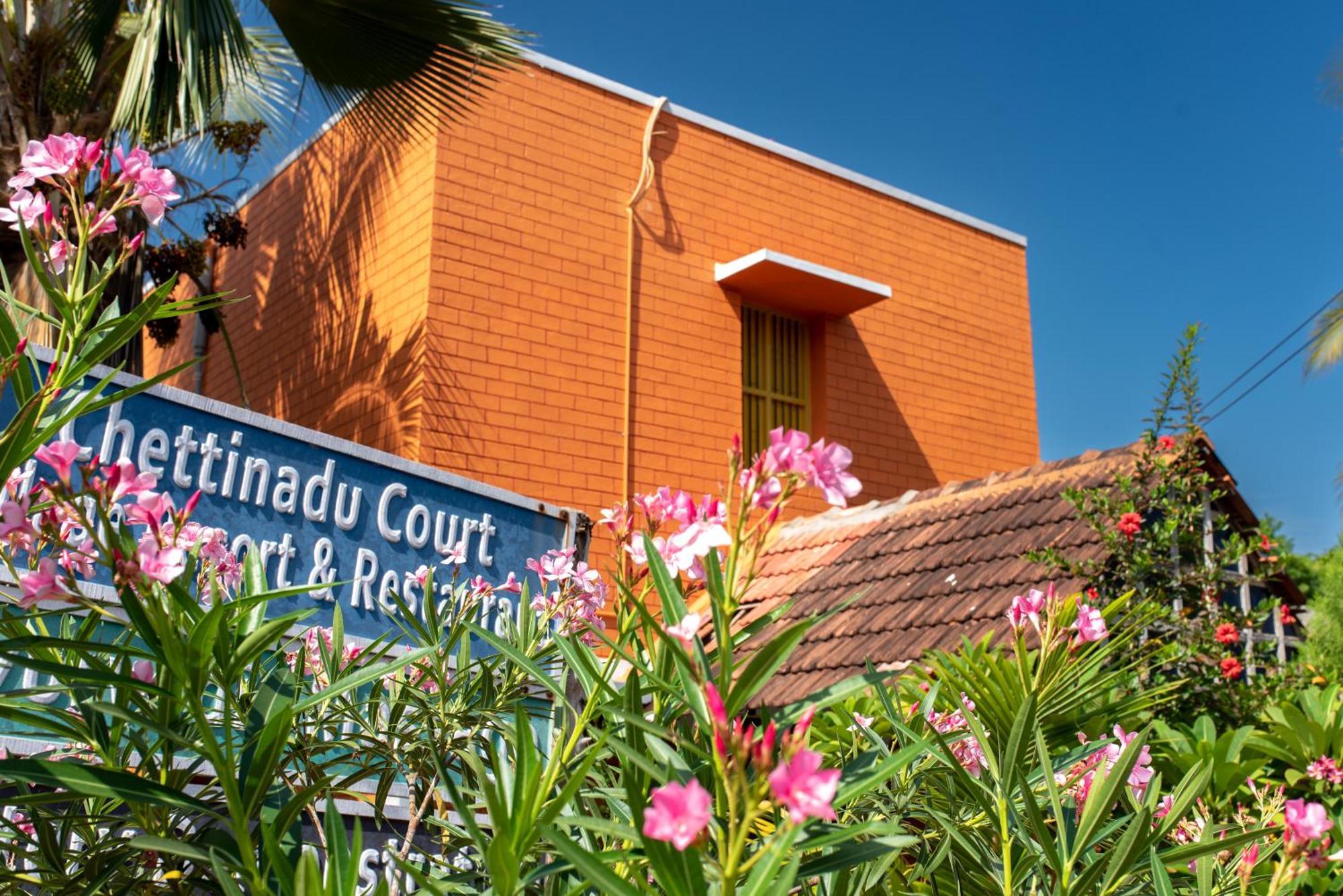 Chettinadu Court- Heritage View Kānādukāttān Exterior foto