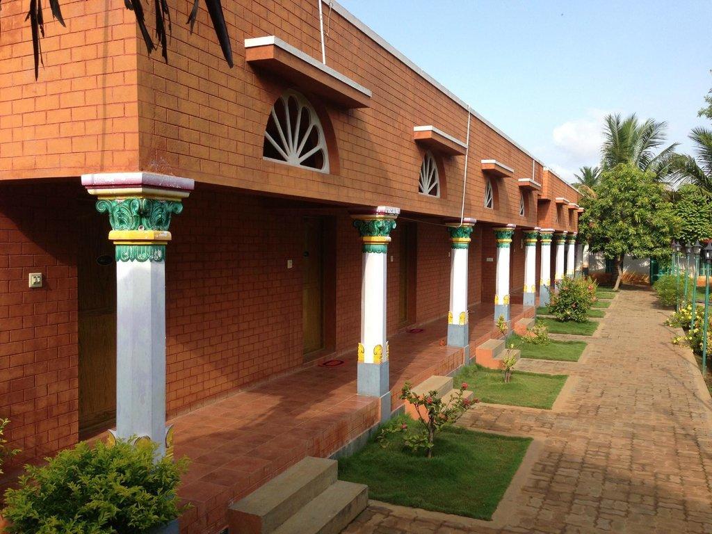 Chettinadu Court- Heritage View Kānādukāttān Exterior foto